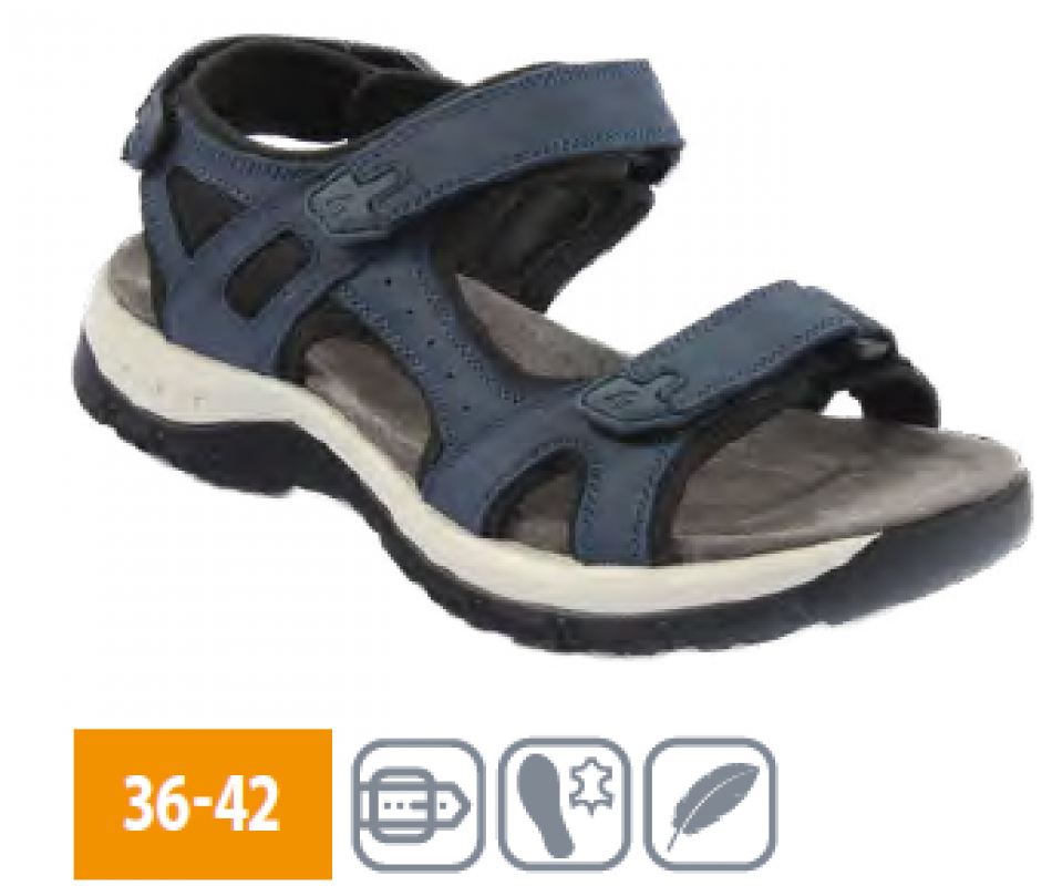 SANTÉ DÁMS.VYCH.SANDÁLY RX/26897 NAVY